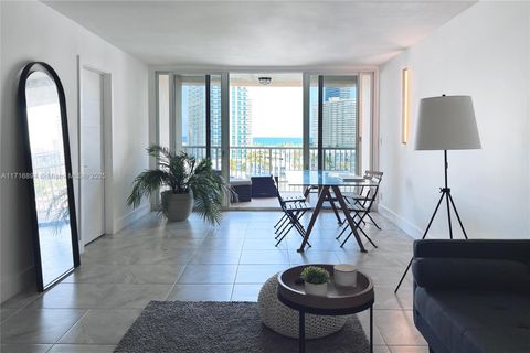 A home in Hallandale Beach