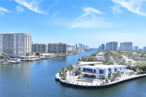 A home in Hallandale Beach