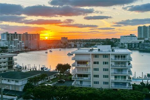 A home in Hallandale Beach