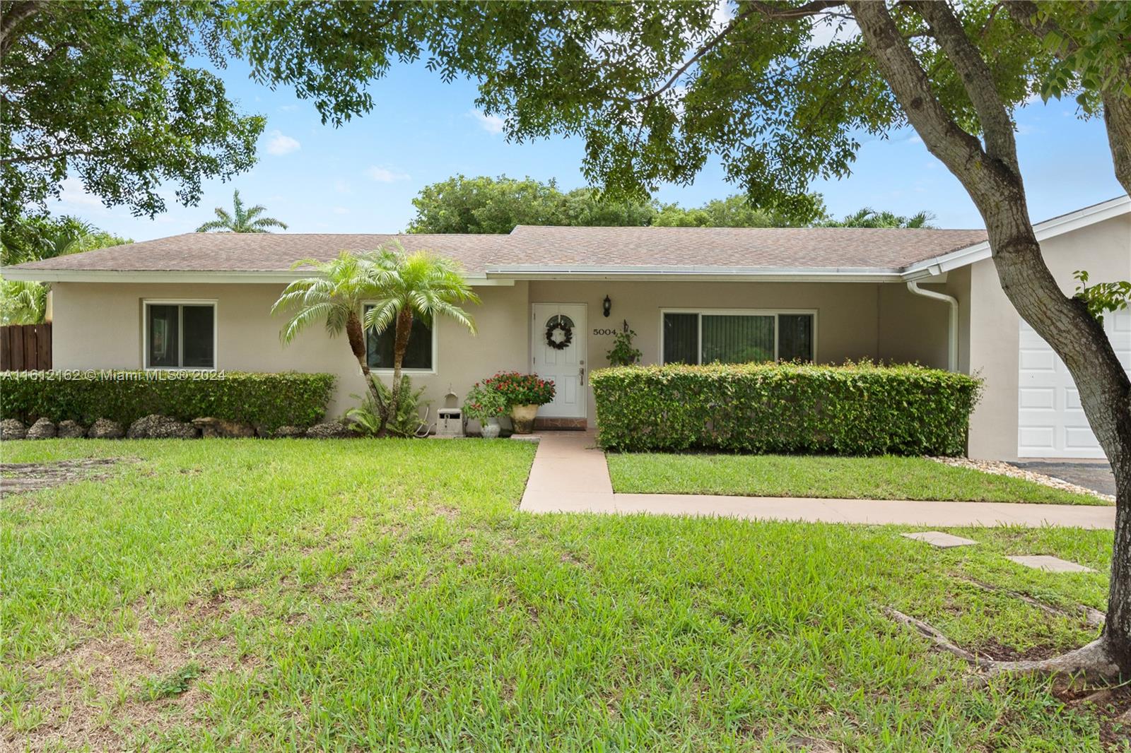 Property for Sale at 5004 Sw 140th Ct, Miami, Broward County, Florida - Bedrooms: 4 
Bathrooms: 3  - $749,000