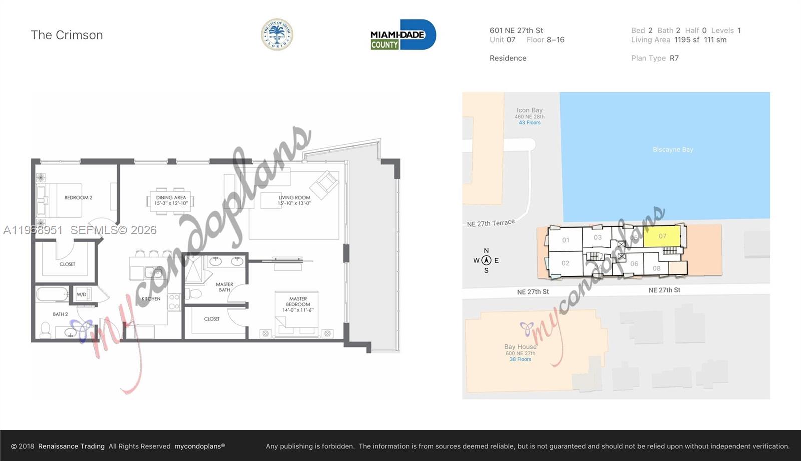 THE CRIMSON CONDO - Residential Lease
