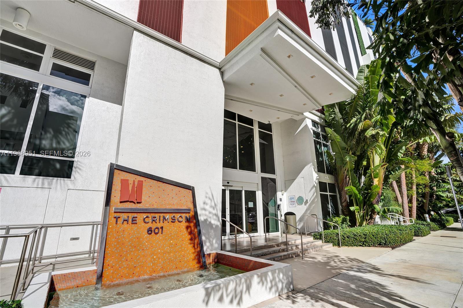 THE CRIMSON CONDO - Residential Lease