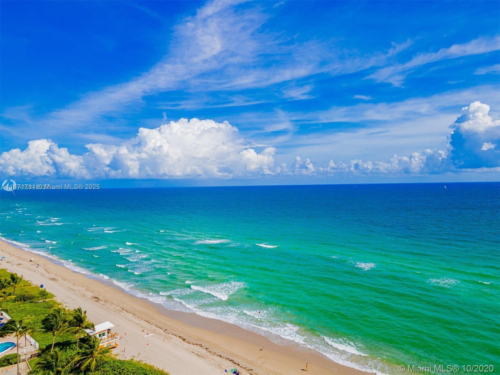 Rental Property at 1980 S Ocean Dr 16C, Hallandale Beach, Broward County, Florida - Bedrooms: 1 
Bathrooms: 2  - $2,350 MO.