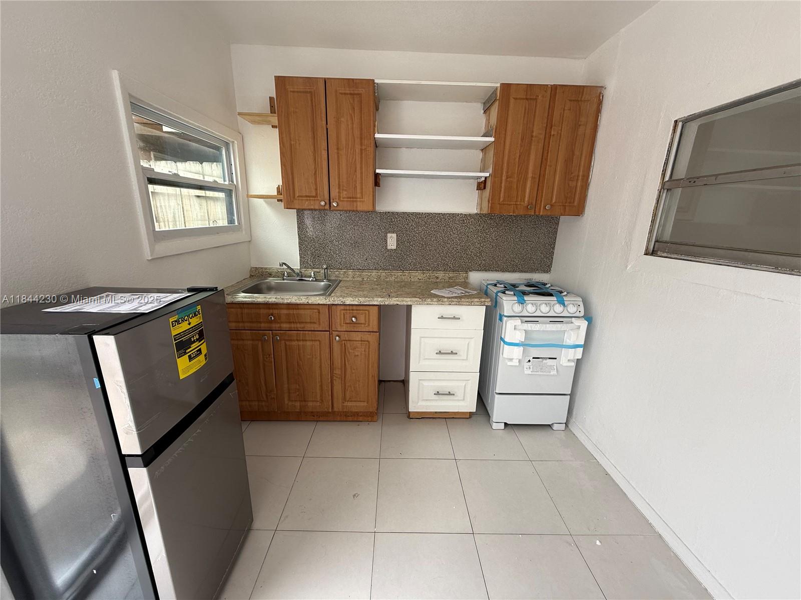 Pristine and centrally located apartment in the heart of Allapattah near LoanDepot Park. This unit is a studio detached unit. Has its own entrance, its own bathroom, living area, and kitchen. The unit does not come with assigned parking for a vehicle. You must park on the street. The rent is $500 per month. Additional fees are water $50 per month and electricity $50 per month. The unit has a new fridge and stove. The unit and property is well kept. No laundry on site. No criminal background allowed, all tenants must go through a criminal background check. Must be employed, must show bank statements, USA government issued passport or Florida Drivers License only. All documents must be valid and not expired. No exceptions. Please call or text today!
