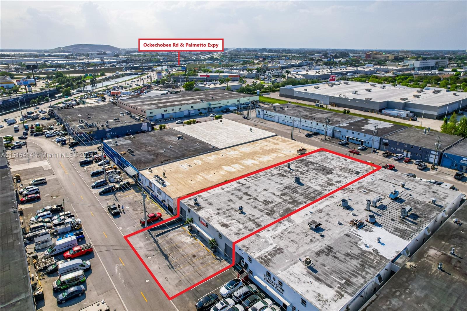 Located in the BOOMING city of Hialeah, this warehouse is positioned just north of US 27, minutes from major expressways, material suppliers, & MIA. Remodeled office area & bathrooms. Specs: 16,142 sqft, Clear heights- 15' to the bottom of joists, 17' to bottom of roof, Two 10 x 12 bay doors located on W 32 Place (one door with loadingramp), Two 12 x 14 bay doors located on W 33 Place = 4 TOTAL, 3 phase power, 4 panels @ 600 amps each, 480V transformers, Industrial gas available. Layout: Office area 1100 sqft, Lunchroom 120 sqft with small office above, Rear employee bathrooms 108 sqft, Warehouse space 14,800 sqft. Exterior: Parking for approximately 24 vehicles leaving all bay doors clear, New asphalt on both 32nd and 33 Place.