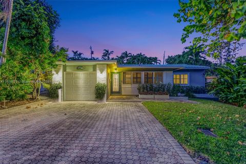 A home in Fort Lauderdale