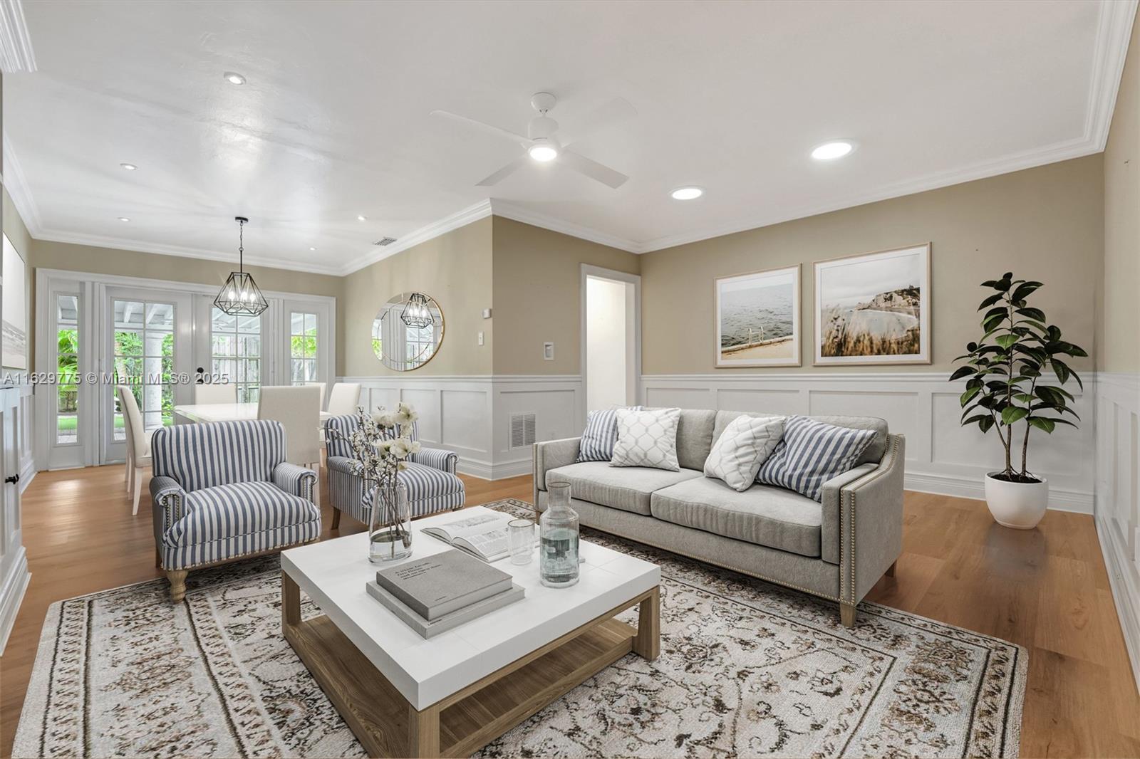 Incredible value in desirable Victoria Park with access to top-rated schools! Flood protected lot. Move-in ready, or renovate and add a second floor. Unbeatable lifestyle & location—walk to Holiday Park to catch the Panthers practice for their next Stanley Cup, or enjoy tennis, pickleball, ice skating, and more. Minutes to the beach and Las Olas Blvd’s restaurants & boutique shopping. Outdoor living at its best: Beach breezes in a spacious backyard with a solar-heated pool, mini-golf putting green, covered patio, SWAT mosquito system, and premium AstroTurf for low-maintenance enjoyment. Hurricane-rated garage, large closets, high-impact windows — a rare combo for Victoria Park. No HOA. No rental restrictions... launch the next best Airbnb. Schedule a private tour today!