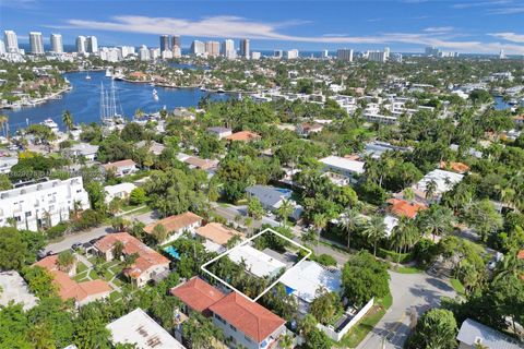 A home in Fort Lauderdale