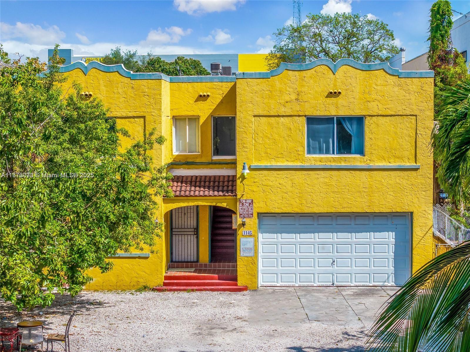 Presenting this fully occupied triplex at 1145 NW 4th St, centrally located in Miami’s thriving Little Havana neighborhood, just minutes from the stadium, Wynwood, and Downtown Miami. This 2,808 sq. ft. property consists of two 1-bedroom, 1-bathroom units and one spacious 3-bedroom, 2-bathroom unit with a garage, offering a desirable mix of rental options in a high-demand area. Residents enjoy easy access to top dining, entertainment, and cultural landmarks, making this an attractive and convenient place to live. Currently generating nearly $6,000 per month in rental income, with the potential to raise rents to market rates, this property presents an exceptional investment opportunity with stable cash flow and long-term appreciation potential.