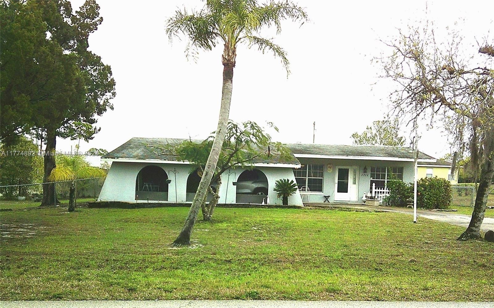 Charming house in the Sylvan Shores Home with Pool & Double Lot. This beautifully maintained 3-bedroom, 2-bathroom home is in a desirable area. Situated on a double lot (0.46 acres), this property offers ample space and privacy with a fenced backyard, perfect for outdoor enjoyment.
Step inside to find 1,527 SF of living space, featuring a cozy family room, an indoor utility room, and a well-equipped kitchen with a water heater replaced in 2021 and a water softener system installed in 2024.
The backyard is a true retreat with a sparkling swimming pool powered by solar panels, a covered patio, and a lush lawn maintained by an irrigation system. Additional highlights include a 1-car carport and ample parking space. Don't miss out on this fantastic opportunity—schedule your showing today!