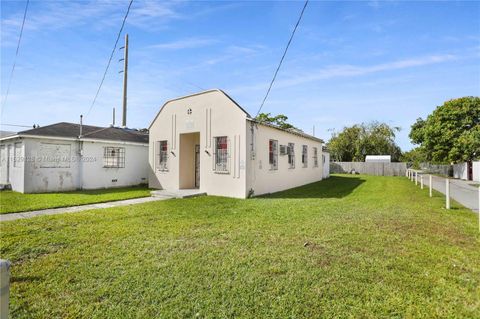 A home in Homestead