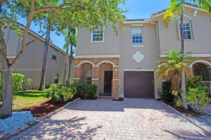 SHORT SALE-SUBJECT TO LENDER APPROVAL. Act fast, opportunities like this don’t last! This charming end-unit townhouse is in the desirable gated community of Isles at Bayshore. Enjoy resort-style living with access to a sparkling pool, modern gym, clubhouse, and scenic walking paths. This partially renovated home offers an updated kitchen, spacious living areas, and added privacy as an end unit. Ideally located near Black Point Marina, shopping, and major highways—this is South Florida living at its best. This is a lot and block townhome, not subject to condo regulations. Submit your strongest offer today before it's gone!
