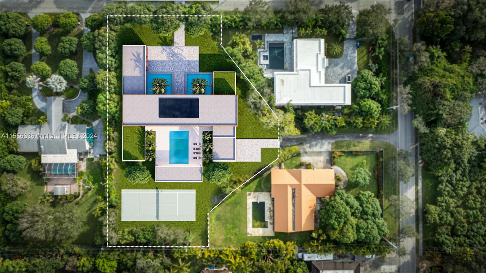 THREE LITTLE GROVES - Residential