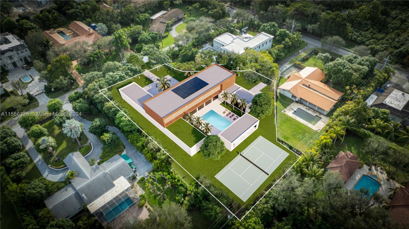 THREE LITTLE GROVES - Residential