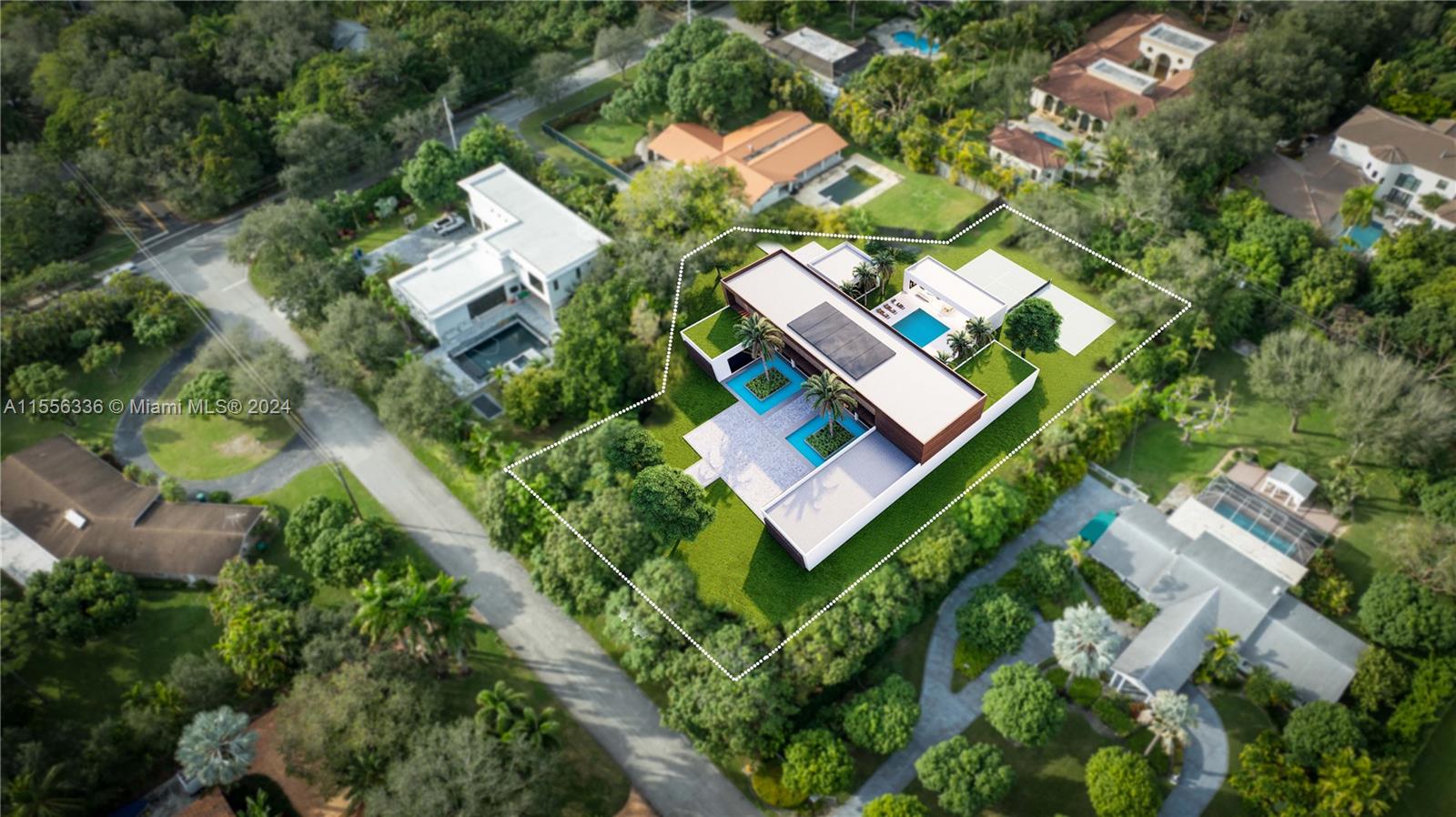 THREE LITTLE GROVES - Residential