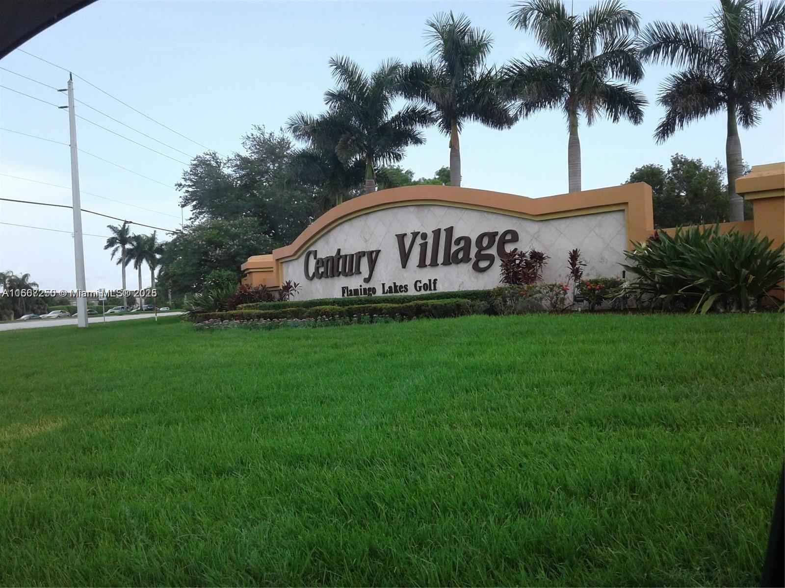 CENTURY VILLAGE - Residential