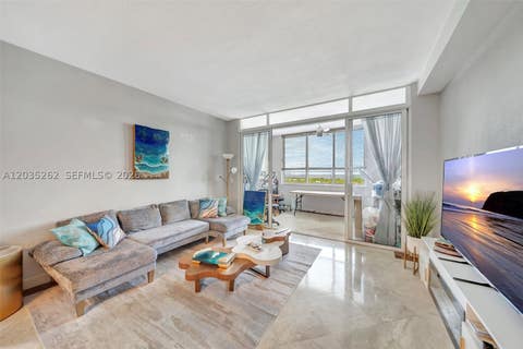Tiny photo for 5005 Collins Ave #PH02, Miami Beach, FL 33140 (MLS # A12035262)