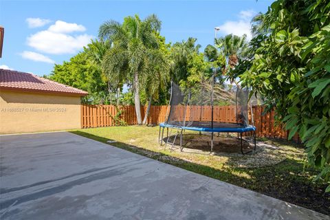 A home in Miami