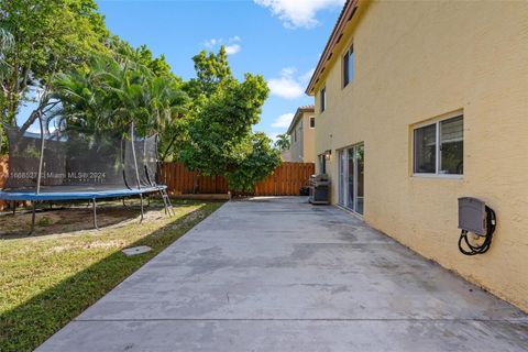 A home in Miami