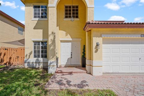 A home in Miami