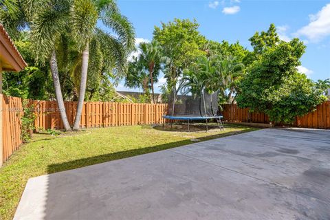 A home in Miami