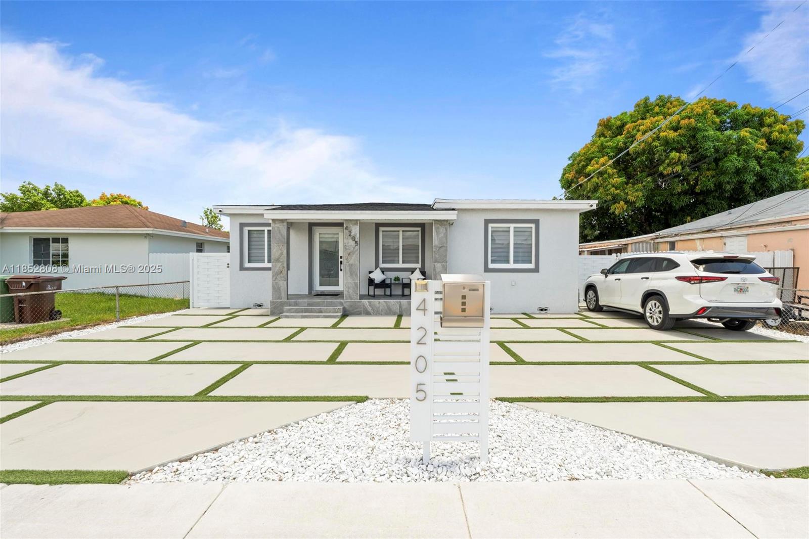 Cozy fully remodeled home with a private rental space. Perfect for families seeking for extra income or a smart investment. Features brand-new roof and impact windows and doors. Dont miss this unique opportunity in Hialeah.