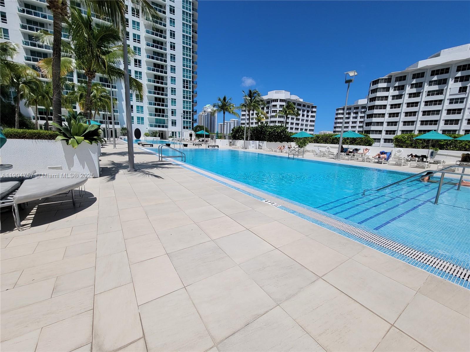 Plaza 901 Brickell Condo - Residential Lease