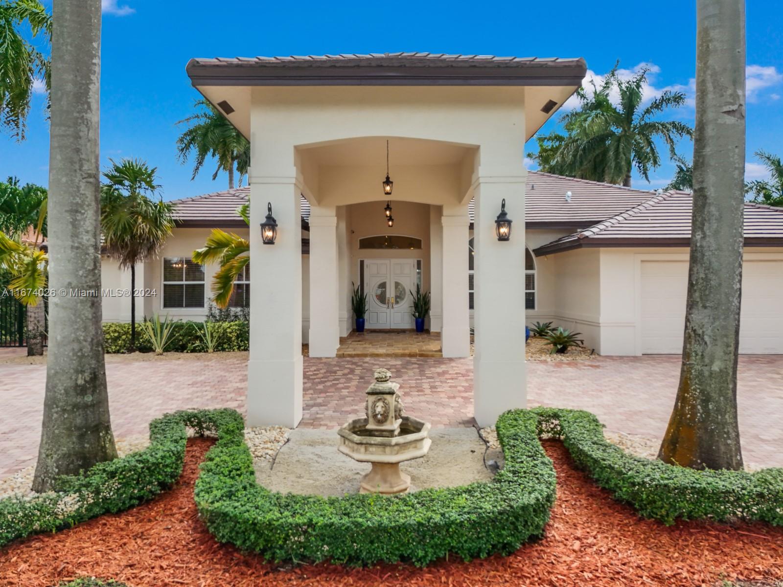 Property for Sale at 3601 Sw 129th Ave, Miami, Broward County, Florida - Bedrooms: 5 
Bathrooms: 4  - $2,349,000