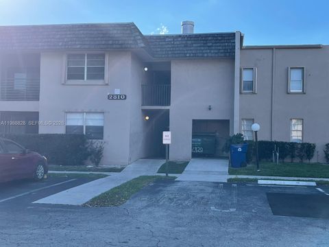 2810 Riverside Dr 203-4 Coral Springs FL 33065