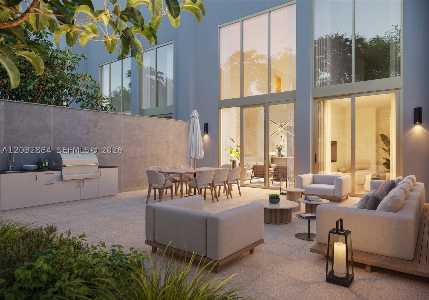 2200 Brickell Ave Garden Villa 5