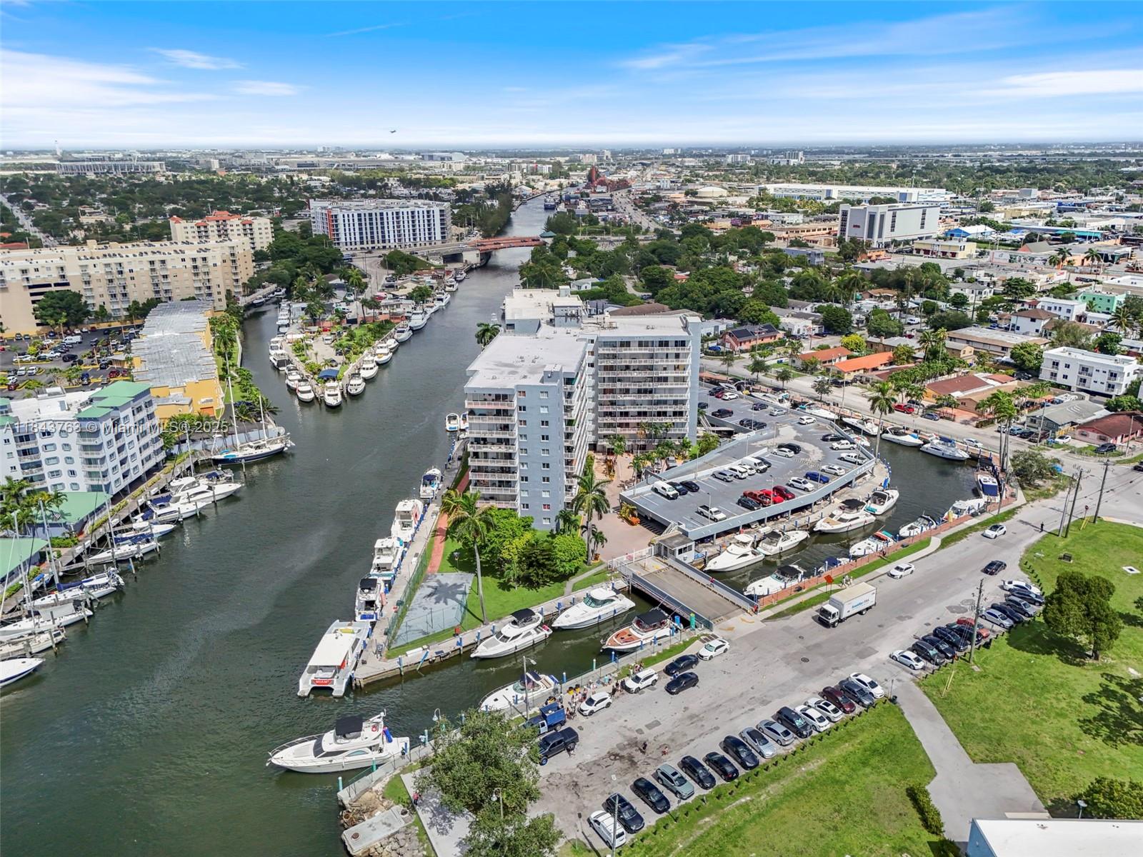 Discover this beautifully remodeled 1-bedroom, 1-bathroom condo in the heart of Miami! This unit perfectly blends modern style with convenience. Enjoy a large private balcony with breathtaking views of the Miami River and Downtown skyline, ideal for relaxing or entertaining. The unit features an in-unit washer and dryer, custom-designed closets, and impact-resistant doors for enhanced safety and energy efficiency. The building offers top-notch amenities including a swimming pool, tennis court, and even its own market. Right across the street, you'll find a children’s park, and the property is surrounded by a marina—a fantastic option for boat owners or boating enthusiasts. Centrally located with quick access to major highways, shopping, and dining. A fantastic place to live or invest!