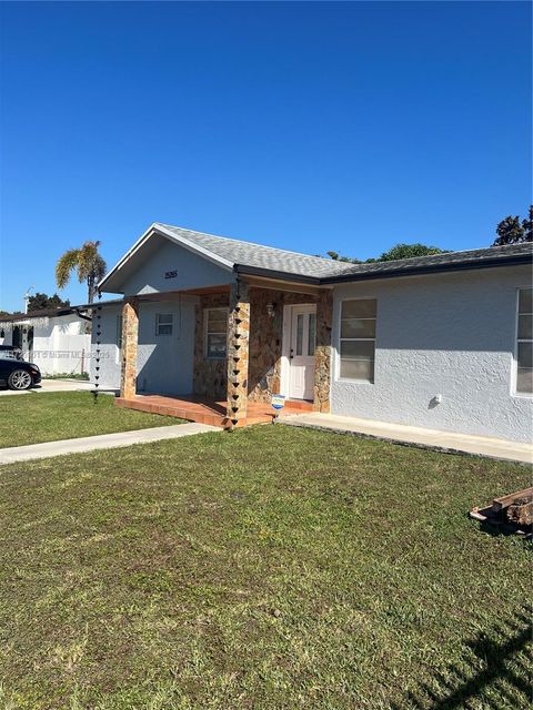 A home in Homestead