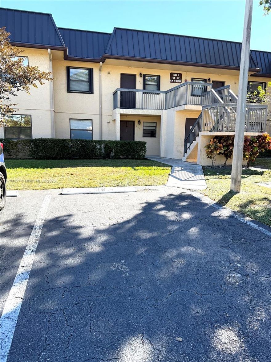 Back on the market ,Financing feel through!!! Great Location, Great Price!  This two bedroom, two bath, condo would be a amazing place to call home. It is located in the heart of Pembroke Pines close to hospitals , shopping, resturants, parks and casino. Both of the Bathrooms have been updated. The condo is tiled throughout. As you enter through your front door you are greeted by a gorgeous water view. Have your morning coffee on the back porch enjoying the beautiful view. Or relax after a long day at work and enjoy the piece and quite. Your assigned parking space is located just steps out your front door.