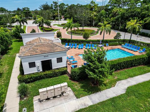 A home in West Palm Beach