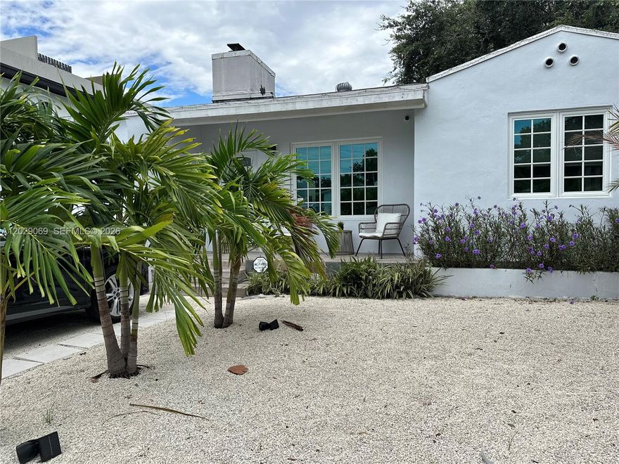 Exceptional investment opportunity in Miami's rapidly growing MiMo District. This income-producing property is currently tenant occupied under a recently renewed lease, providing immediate rental income from day one.

The home features 2 bedrooms, 1.5 bathrooms, plus a versatile studio/flex space with direct access to the backyard, ideal as a home office, guest room, creative studio, or additional living area. Recent upgrades include impact windows and doors (2022), updated bathrooms, a remodeled kitchen, and a spacious outdoor deck, offering a move-in-ready asset with minimal immediate capital expenditures.
Situated on a generous 7,250 SF lot, this property combines strong current cash flow with long-term upside in one of Miami's most dynamic neighborhoods. Located just minutes from the Design District, Wynwood, Downtown Miami, and Miami Beach, and surrounded by ongoing redevelopment and investment activity.
An ideal opportunity for investors seeking immediate income, quality improvements, and future growth potential in a high-demand Miami location.