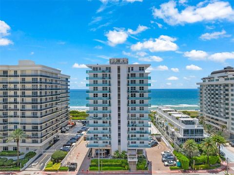 Photo of 9511 Collins Ave #1109, Surfside, FL 33154 (MLS # A11999428)