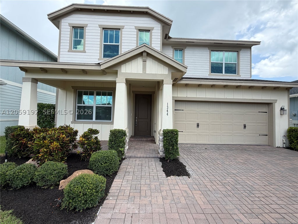 Photo of 1344 Wandering Willow Way, Loxahatchee, FL 33470 (MLS # A12059192)