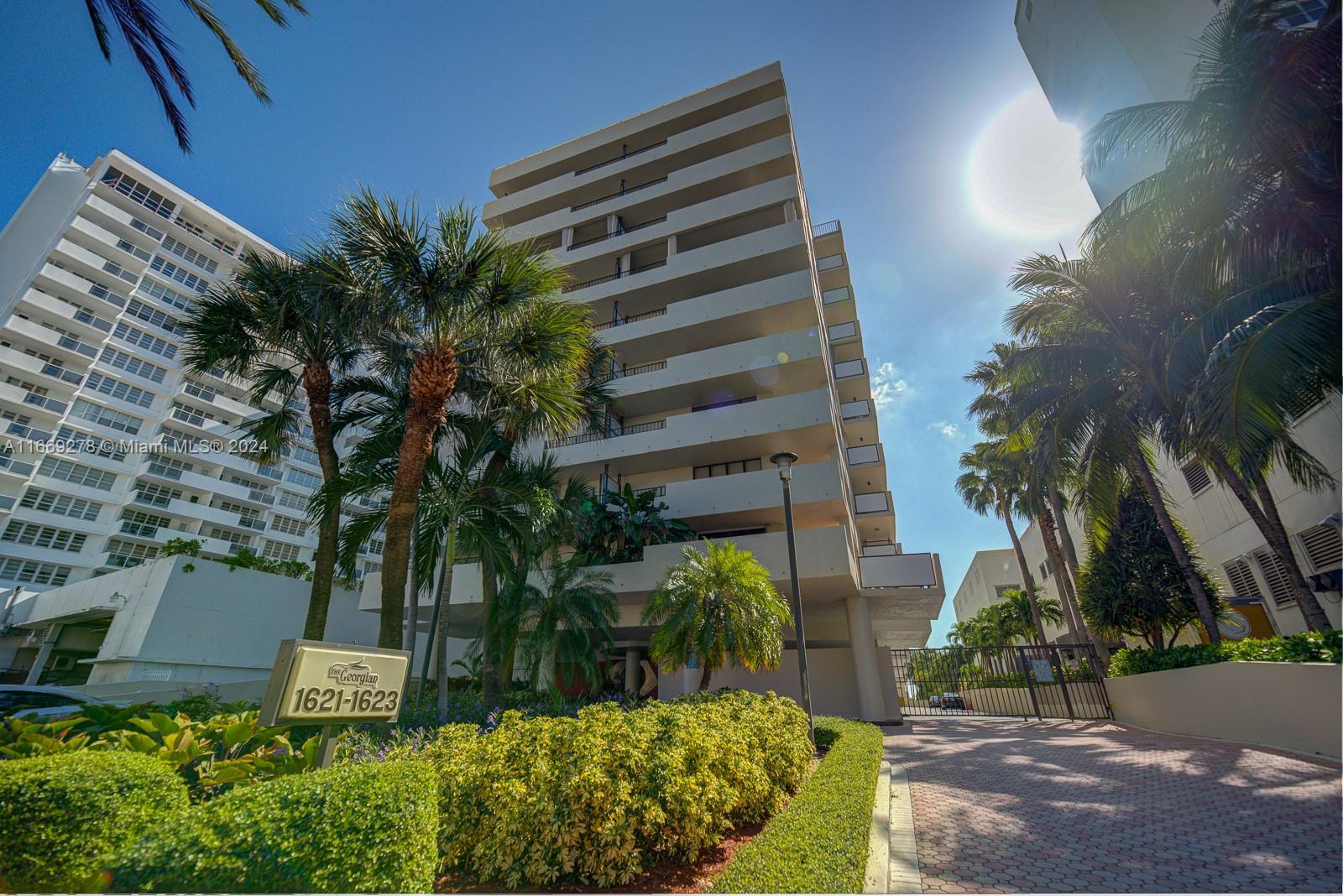 Beachfront, 2 bedroom 2 bath condo Priced to sell! Experience the best of South Beach living in this secure, established building. This unit features hurricane shutters, a spacious balcony with partial ocean views. Unit includes 1 assigned covered parking space along with washer and dryer in the condo. Amenities include basic cable, a storage room, laundry facilities, a fitness center and Daily beach chair service! Located just steps from Lincoln Road and South Beach, this is a quiet and safe waterfront within walking distance of everything Miami Beach has to offer. Easy to show by appointment with advance notice.