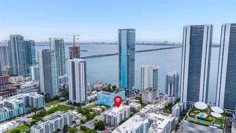 Tiny photo for 455 NE 25th St #602, Miami, FL 33137 (MLS # A12039153)