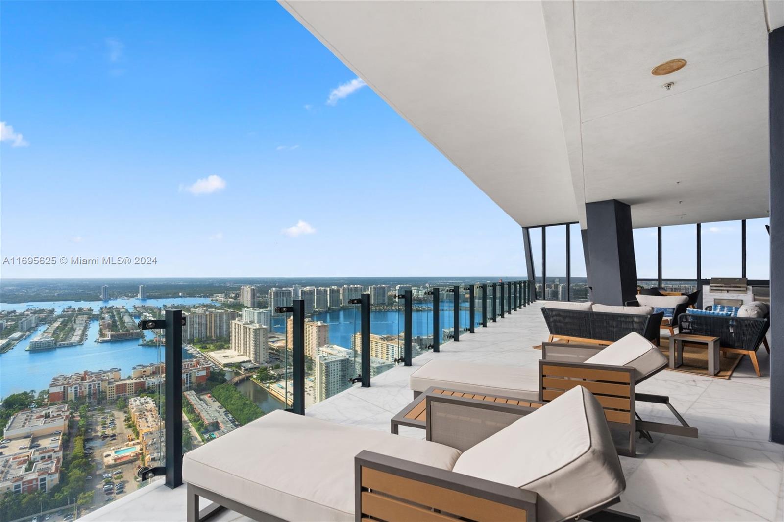 Property for Sale at 17141 Collins Ave 4002, Sunny Isles Beach, Miami-Dade County, Florida - Bedrooms: 2 
Bathrooms: 3  - $3,499,000