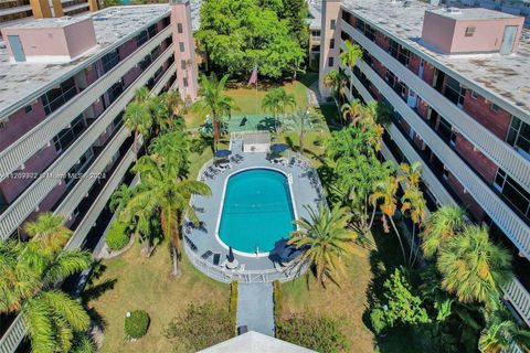 A home in Hallandale Beach