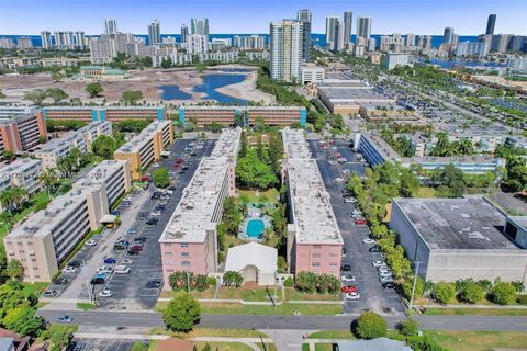 A home in Hallandale Beach