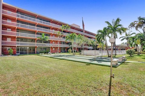 A home in Hallandale Beach