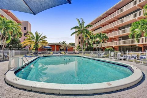 A home in Hallandale Beach