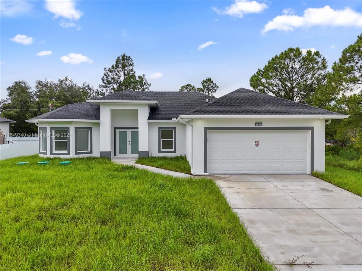 Brand New Construction! move-in ready. This beautifully designed 3-bedroom, 2-bath home features modern finishes, an open-concept layout, with quartz countertops, stainless steel appliances, Perfect for buyers seeking comfort and style in a turnkey property. Minutes from Shopping, Dining, and Entertainment. Easy Access to Beaches and Major Highways. No HOA - Easy to show