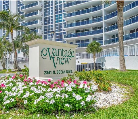 2841 N Ocean Blvd 1208 Fort Lauderdale FL 33308