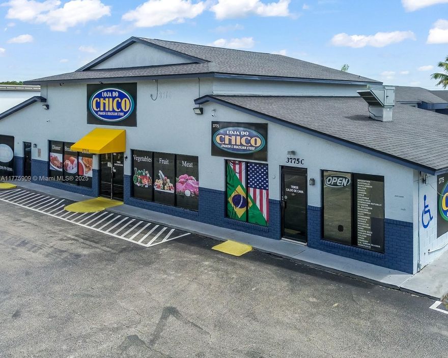 Prime Investment Opportunity!
Profitable free-standing building for sale in the heart of Fort Myers. This well-maintained property features a brand-new roof, fresh exterior paint, and recently replaced HVAC systems. The building spans 12,778 square feet on a 43,260 square foot lot and includes 12 fully leased units.
Current tenants include a restaurant/mini market that has been operating in the same location for over 30 years, as well as businesses such as car maintenance, car dealership, window tinting, property management, event salon, beauty salon, and upholstery services. Ample 40-space parking lot for tenants and customers.
This income-generating property is operating at a 6% cap rate, making it an exceptional investment opportunity.