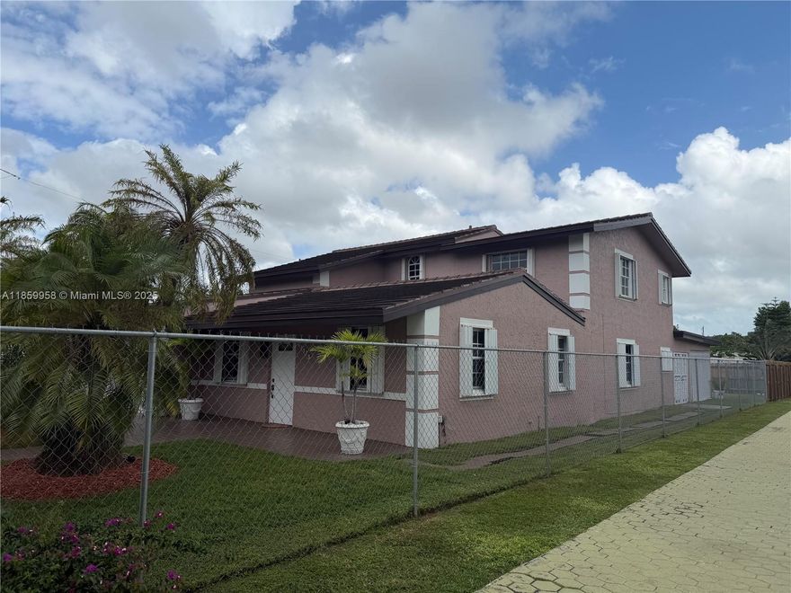 One of the largest properties in the area, ideally located near major expressways, shopping centers, and top-rated schools. This home has been meticulously maintained by its original owner and is in excellent condition, featuring a nearly new air conditioning system, roof, and water heater. Additional highlights include hurricane shutters, a separate storage shed, and a beautifully kept lawn. The spacious backyard offers plenty of room for a pool, allowing you to enjoy both relaxation and nature at home, owner motivated,  ADD - BUILDING ADDITION 1 - 1 (252 sf) ONE - ONE STORY (600 sf) PFL - PORCH, FLAT (96 sf)
TWO - TWO STORY (420 sf) PPT - PORCH, PITCH (300 sf) A truly unique property, opportunity. Schedule your showing today, this one won’t last must see!