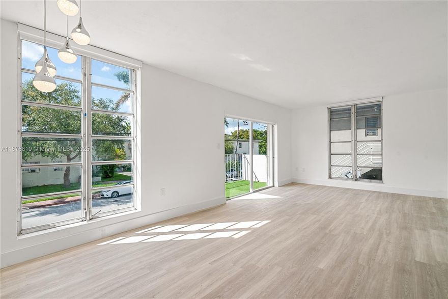 SPARKLING REMODELED 3 BED, 2 BATH WITH LAUNDRY INSIDE THE UNIT, NEW STAINLESS STEEL APPLIANCES, ASSIGNED, GATED PARKING SPOT, WALK-IN CLOSETS, CENTRAL A/C, PRIVATE BALCONY AND JUST STEPS FROM SCHOOLS, THE BEACH, THE PARK AND MORE! THE ABSOLUTE PERFECT UNIT WITH NEW FLOORS, ALL WHITE QUARTZ KITCHEN, IMMACULATE NEW BATHROOMS AND A GORGEOUS, SPACIOUS FLOORPLAN. WONDERFUL WATERFRONT POOL DECK AS WELL, FEELS LIKE A HOUSE! JUST A SHORT STROLL TO THE BEACH AND STEPS TO THE PLAYGROUND, BASKETBALL COURTS AND THE PARK. CALL TODAY, WILL GO FAST AND EASY TO SHOW.