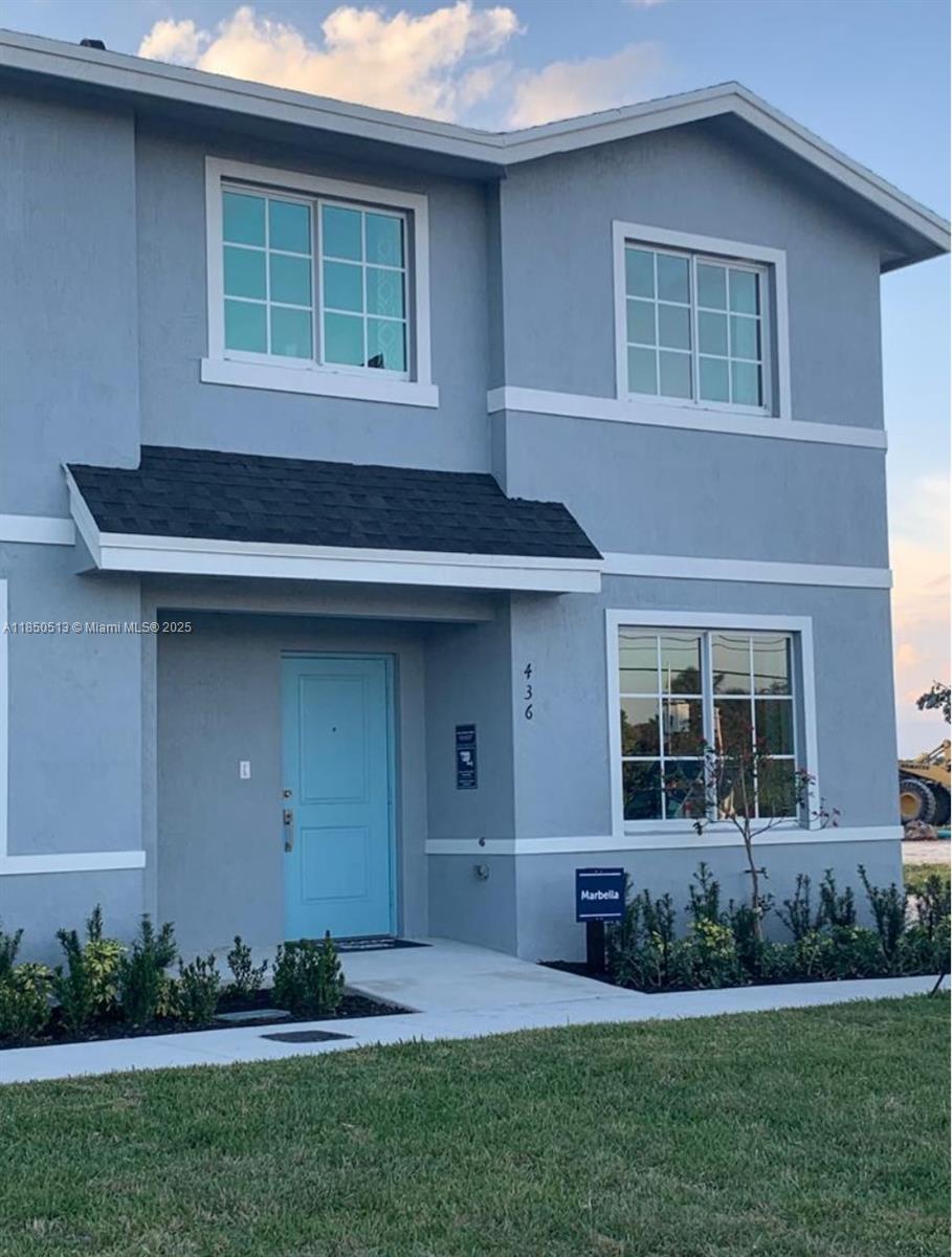 PRICED TO SELL. Buyer's Credit $5,000 for closing before 9/10/25. Welcome to Costa Blanca by Ryan Homes. 3BR/2.5BA 1,715 sqft townhome–corner unit. Model: Marbella-current builder model home. Impact windows. $20,000+ in Upgrades: Gourmet kitchen w/ quartz countertop, designer cabinets, side by side refrigerator, designer flooring, quartz vanities, washer/dryer, LED lights. Enjoy a spacious great room, dining area, flex room, expansive owner's suite with gorgeous bath, walk-in closet, private backyard. Community perks: Dog park, tot lot, low HOA. Just mins to FL Turnpike & Homestead; near Black Point Park & Marina and Homestead Bayfront Park offers beaches, fishing, biking, trails, picnic area, near Florida City Plaza, Aldi, movie theaters, weekend farmer markets. Ready for quick close.